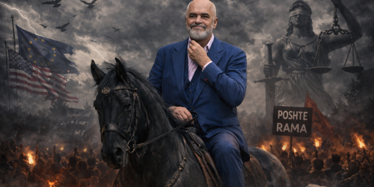 Nga se ka “frikë” Edi Rama