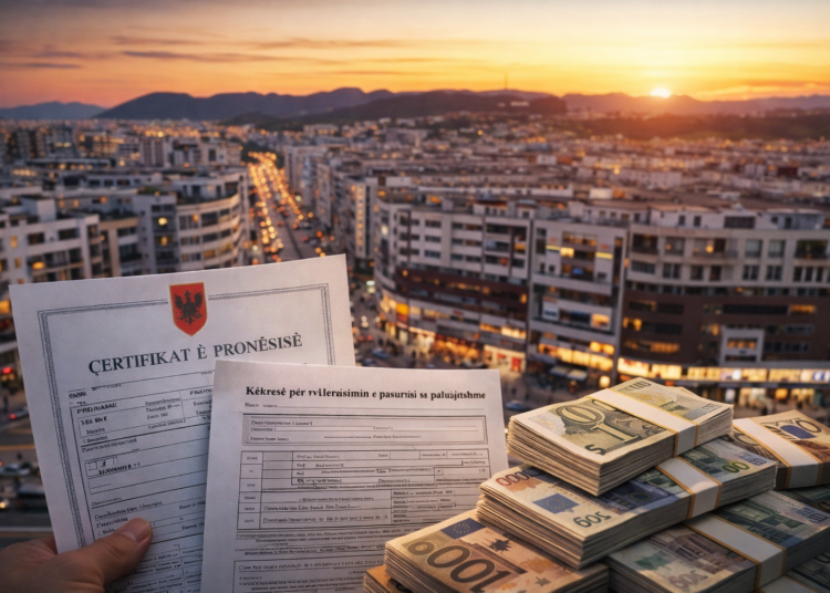 SHEMBULL/ Ka një ndryshim, si do rivlerësohen banesat e trashëguara dhe privatizuara?