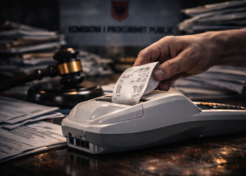 Merr fund spektakli i ankimimeve për tenderin 7.7 milionë euro të sistemit të Tatimeve, KPP kthen brapsht Sokol Sinanin e DataLog