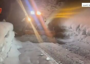 Rrezik nga ortekët, bllokohet aksi Qafë Thore – Theth