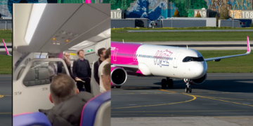 Avioni i Wizz Air Tiranë-Londër, ulje EMERGJENTE në Basel, çfarë tregon radari