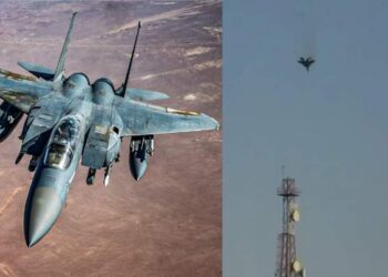 Po shkonin drejt Iranit, rrëzohen tre avionë F-15 amerikanë