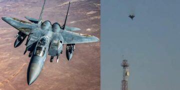 Po shkonin drejt Iranit, rrëzohen tre avionë F-15 amerikanë