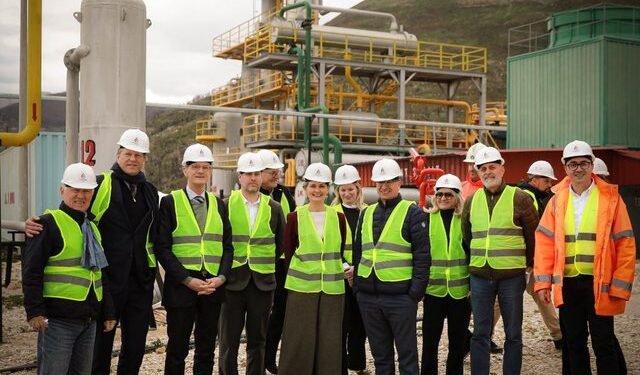 Amerikanët shprehin interes për fushën e gazit në Delvinë