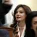 Spiropali, “bërryl” Ramës nga karrigia e deputetes: Më erdhi keq vetëm se Berisha paralajmëroi largimin tim