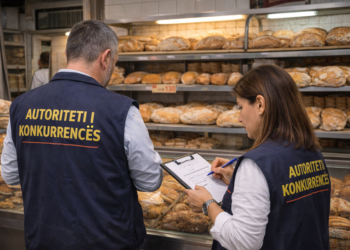 Autoriteti i Konkurrencës nis verifikimet në Korçë pas njoftimeve për shtrenjtim të bukës
