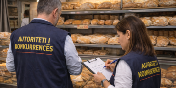 Autoriteti i Konkurrencës nis verifikimet në Korçë pas njoftimeve për shtrenjtim të bukës