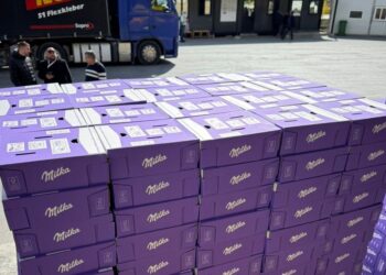 Bllokohen në Doganë 1.5 ton çokollata Milka