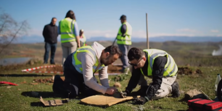 Zbulohet një vendbanim i ri arkeologjik në zonën e Lushnjes