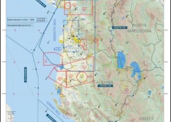 Prodhohet harta e re aeronautike e Shipërisë