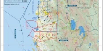 Prodhohet harta e re aeronautike e Shipërisë