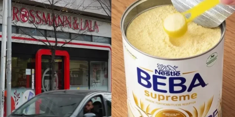 Sistemi i gjurmueshmërisë nuk ekziston, Rosmann & Lala shiti qumësht toksik për fëmijët