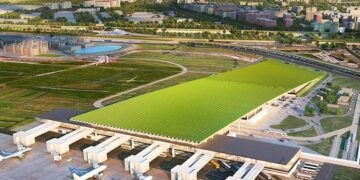 Një fushë me vreshta mbi çati, tranformimi i guximshëm i Aeroportit të Firences