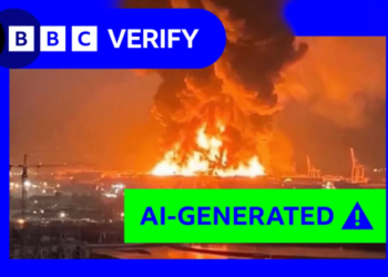 Videot e luftës të krijuara me Inteligjencë Artificiale përhapen masivisht në internet