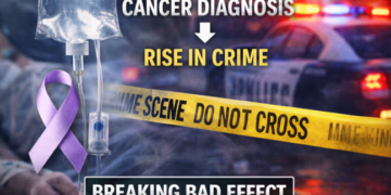 Diagnoza e kancerit mund t’i shtyjë njerëzit drejt krimit