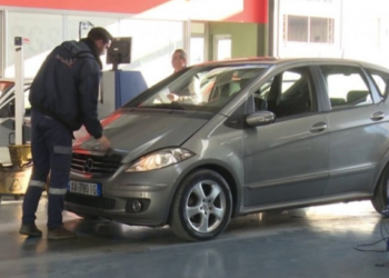 Mbi 16 mijë automjete në janar-shkurt nuk kaluan kontrollin teknik