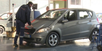 Mbi 16 mijë automjete në janar-shkurt nuk kaluan kontrollin teknik