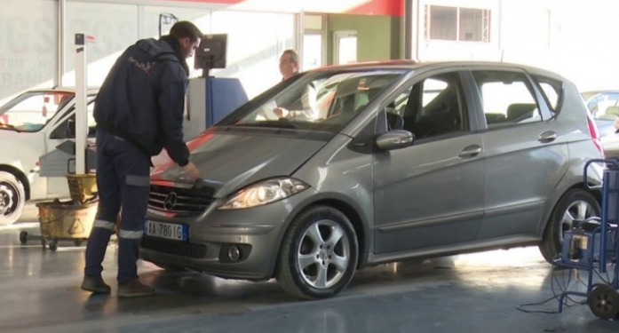 Mbi 16 mijë automjete në janar-shkurt nuk kaluan kontrollin teknik