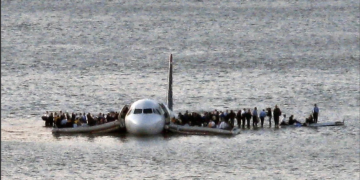 Një tjetër avion ulet në lumin Hudson dhe sërish mbijetojnë të gjithë