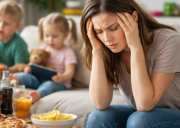 Si stresi i prindërve ndikon në rritjen e obezitetit tek fëmijët