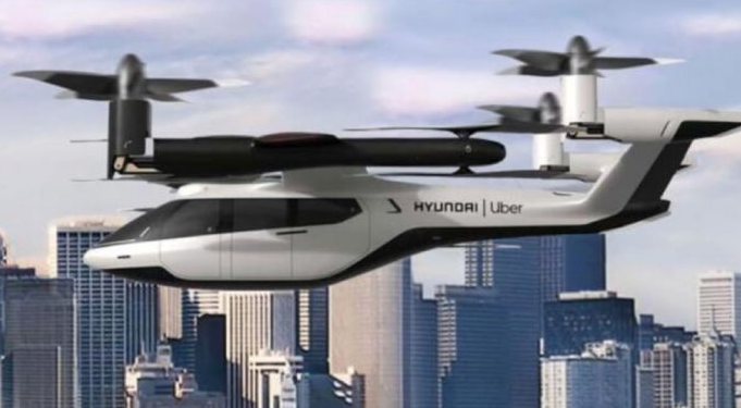 Taksitë ajrore elektrike fluturojnë për herë të parë mbi San Francisco