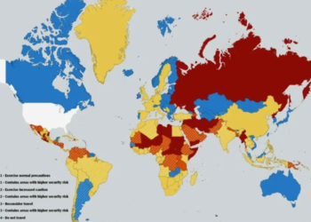 DASH publikon listën me vendet më të rrezikshme për amerikanët, ku rënditet Shqipëria