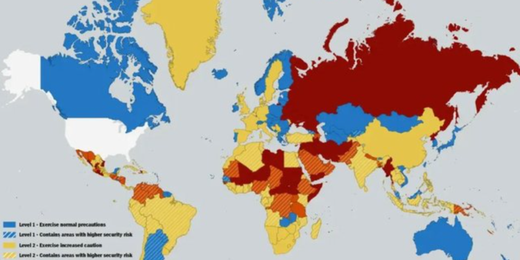 DASH publikon listën me vendet më të rrezikshme për amerikanët, ku rënditet Shqipëria