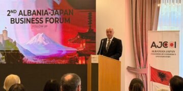 Bashkëpunimi Shqipëri–Japoni në fokus të Forumit të Dytë në Tiranë