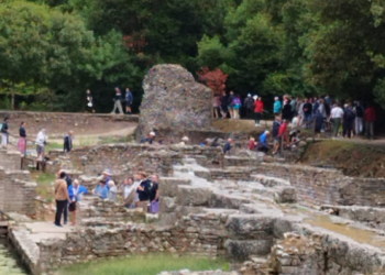 Butrinti, i preferuari i turistëve në Shqipëri