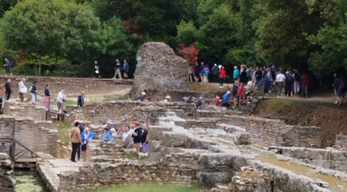Butrinti, i preferuari i turistëve në Shqipëri