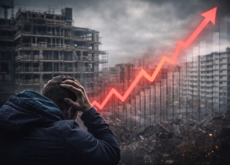 Pagat mbajnë të larta kostot e ndërtimit në Shqipëri sipas INSTAT