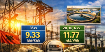 ERE ruan tarifat preferenciale për energjinë e ujësjellësave