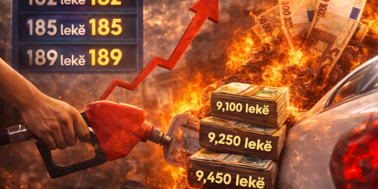 Karburantet, sa kushton me çmimet e reja mbushja e një serbatori me naftë