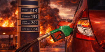 Çmimi i naftës rritet me 12 lekë brenda 24 orëve, arrin deri në 214 lekë/litër në Tiranë