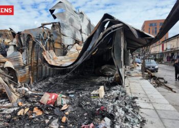 Pa sigurim dhe pa kompensim, drama e madhe e tregtarëve të “Dinamo-s”: Zjarri shkaktoi dëme kolosale