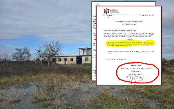 Paradoksi i parkut fantazëm “Durana”, tender për laptopë dhe pajisje IT në tokën ku sot kullosin lopët