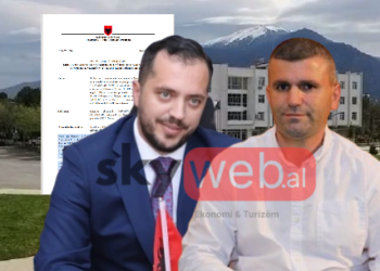 “Plas” në Kukës, ish-kryetari i Bashkisë Granit Gjana çon “në gjyq” Albert Halilajn për tenderin e kompjuterave