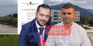 “Plas” në Kukës, ish-kryetari i Bashkisë Granit Gjana çon “në gjyq” Albert Halilajn për tenderin e kompjuterave