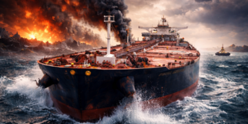 Lufta në Iran shkakton tërmet në tregje, çmimi i naftës shkon 82.37 dollarë për fuçi