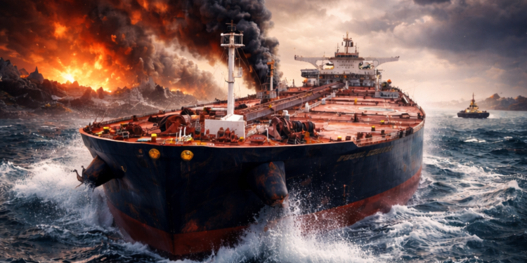 Lufta në Iran shkakton tërmet në tregje, çmimi i naftës shkon 82.37 dollarë për fuçi