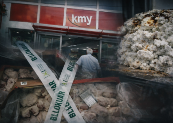 AKU bllokon 7.5 kuintal mish te KMY, po bëhej gati për t’u hedhur në treg: Çfarë zbuluan inspektorët