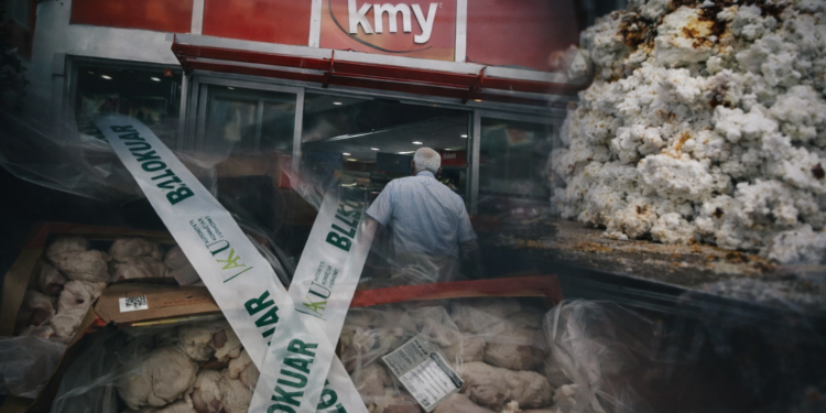 AKU bllokon 7.5 kuintal mish te KMY, po bëhej gati për t’u hedhur në treg: Çfarë zbuluan inspektorët