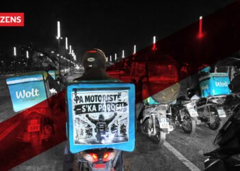 Kushte skllavëruese, motoristët e Wolt nisin protestat: Edhe pajisjet po i blejmë vetë tani