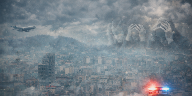 Ajri i ndotur dhe zhurmat po dëmtojnë seriozisht shëndetin mendor të europianëve