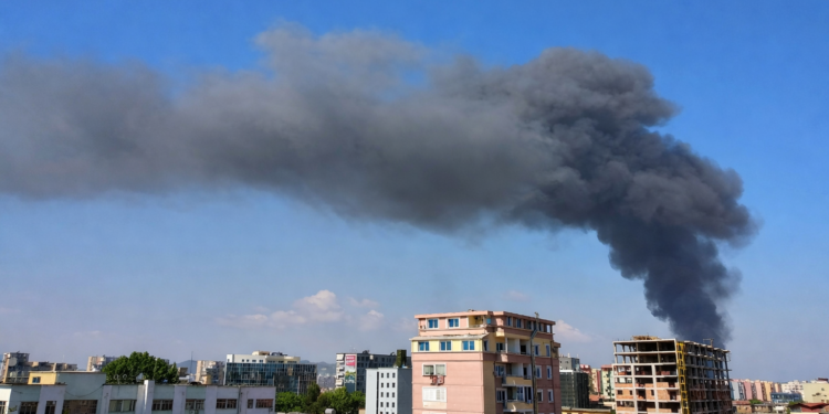MONITORIMI/ Tirana dhe Durrësi, qytetet më të ndotur në Shqipëri, situatë alarmante në liqene: Efektet e mëdha në shëndet