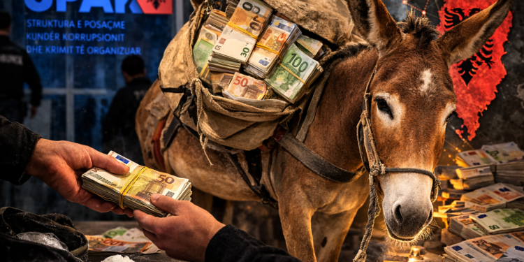 SPAK tregon se si futen paratë e drogës në Shqipëri dhe sa paguhen “mushkat”