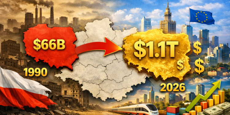 Mrekullia polake! Si arriti vendi që doli i rrënuar nga komunizmi të kapë majat e ekonomisë europiane