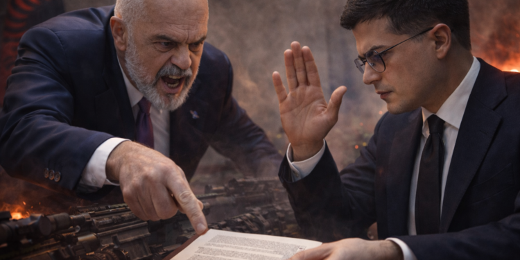 EKSKLUZIVE/ Përplasja me Ramën, firma e munguar në marrëveshjen e armëve që shkarkoi Piro Vëngun