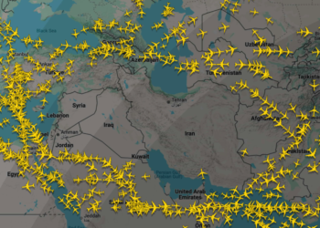 Lufta në Iran shkakton kaos me trafikun ajrore, mbi 3 000 fluturime të anuluara çdo ditë