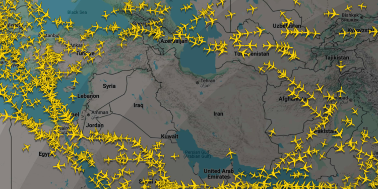 Lufta në Iran shkakton kaos me trafikun ajrore, mbi 3 000 fluturime të anuluara çdo ditë